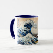Great Wave, Hokusai, Ukiyo-e Mok (Voorkant links)
