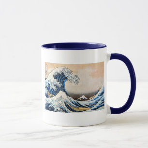 Great Wave, Hokusai, Ukiyo-e Mok