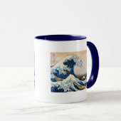 Great Wave, Hokusai, Ukiyo-e Mok (Voorkant rechts)