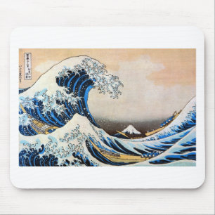 Great Wave, Hokusai, Ukiyo-e Muismat