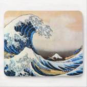 Great Wave, Hokusai, Ukiyo-e Muismat (Voorkant)