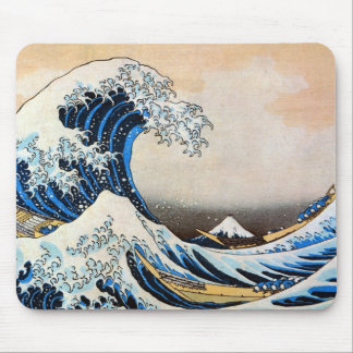 Great Wave, Hokusai, Ukiyo-e Muismat