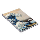 Great Wave, Hokusai, Ukiyo-e Notitieboek (Rechterzijde)