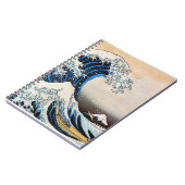 Great Wave, Hokusai, Ukiyo-e Notitieboek (Linkerzijde)