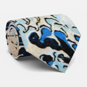 Great Wave, Hokusai, Ukiyo-e Stropdas (Opgerold)