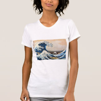 Great Wave, Hokusai, Ukiyo-e T-shirt