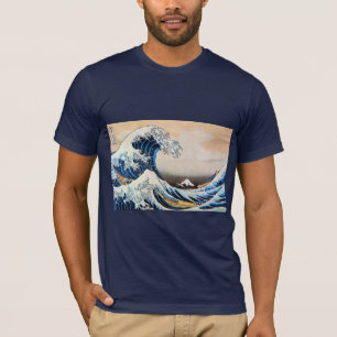 Great Wave, Hokusai, Ukiyo-e T-shirt