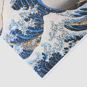 Great Wave, Hokusai, Ukiyo-e Tissuepapier (Detail)