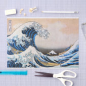 Great Wave, Hokusai, Ukiyo-e Tissuepapier (Craft)