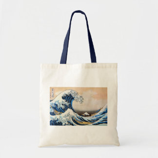 Great Wave, Hokusai, Ukiyo-e Tote Bag