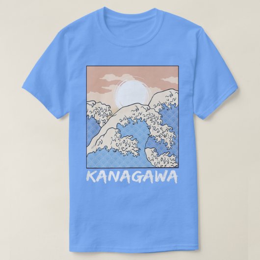 Great Wave Japan T-shirt (Design voorkant)