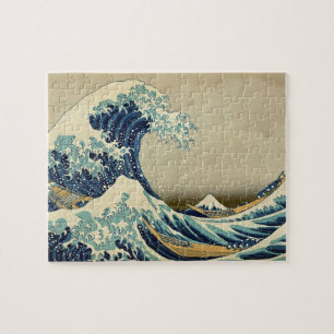 Great Wave Kanagawa  Illustratie Japans Legpuzzel