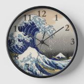 Great Wave Kanagawa Japans schilderen (Voorkant)