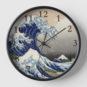 Great Wave Kanagawa Japans schilderen