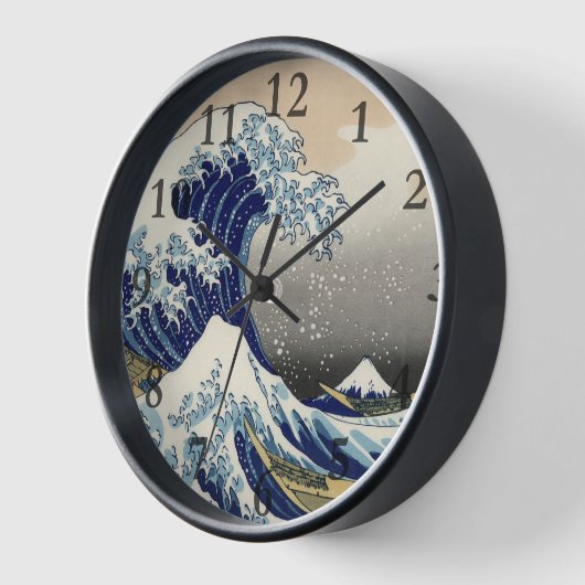 Great Wave Kanagawa Japans schilderen (Hoek)