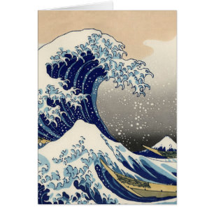Great Wave Kanagawa Japans schilderen