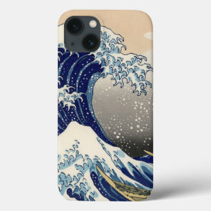 Great Wave Kanagawa Japans schilderen iPhone 13 Hoesje