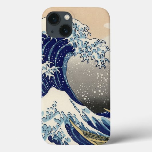 Great Wave Kanagawa Japans schilderen Case-Mate iPhone Case (Achterkant)