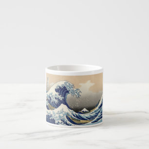 Great Wave Kanagawa Japans schilderen Espresso Kop