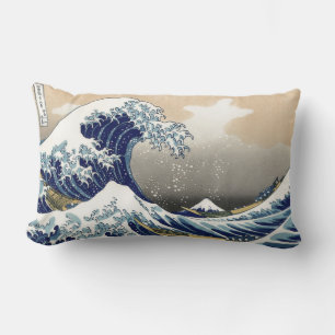Great Wave Kanagawa Japans schilderen Kussen