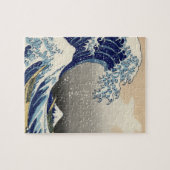 Great Wave Kanagawa Japans schilderen Legpuzzel (Horizontaal)