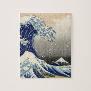 Great Wave Kanagawa Japans schilderen Legpuzzel