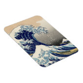 Great Wave Kanagawa Japans schilderen Magneet (Rechterzijde)
