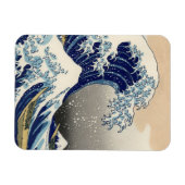Great Wave Kanagawa Japans schilderen Magneet (Horizontaal)