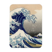 Great Wave Kanagawa Japans schilderen Magneet (Verticaal)