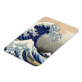 Great Wave Kanagawa Japans schilderen Magneet (Linkerzijde)