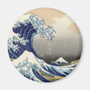 Great Wave Kanagawa Japans schilderen Magneet