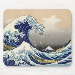 Great Wave Kanagawa Japans schilderen Muismat