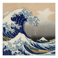 Great Wave Kanagawa Japans schilderen