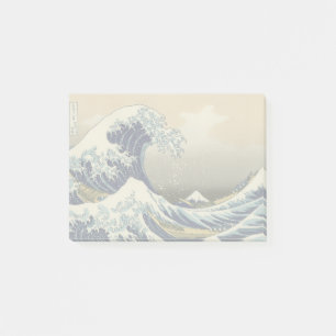 Great Wave Kanagawa Japans schilderen Post-it® Notes