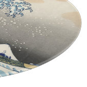 Great Wave Kanagawa Japans schilderen Snijplank (Hoek)