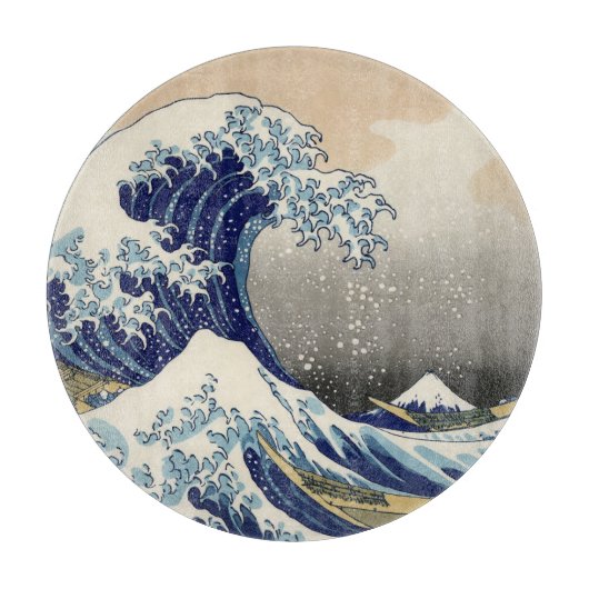 Great Wave Kanagawa Japans schilderen Snijplank (Voorkant)