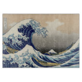 Great Wave Kanagawa Japans schilderen Snijplank (Voorkant)