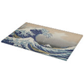 Great Wave Kanagawa Japans schilderen Snijplank (Hoek)