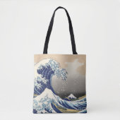 Great Wave Kanagawa Japans schilderen Tote Bag (Voorkant)