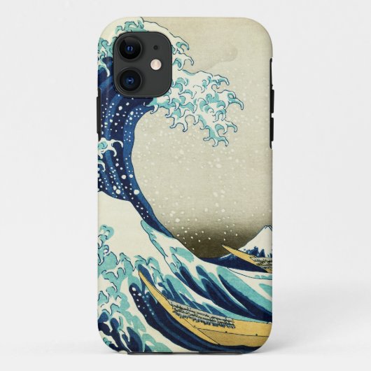 Great Wave langs Kanagawa Case-Mate iPhone Case (Achterkant)