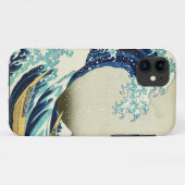 Great Wave langs Kanagawa Case-Mate iPhone Case (Achterkant (horizontaal))