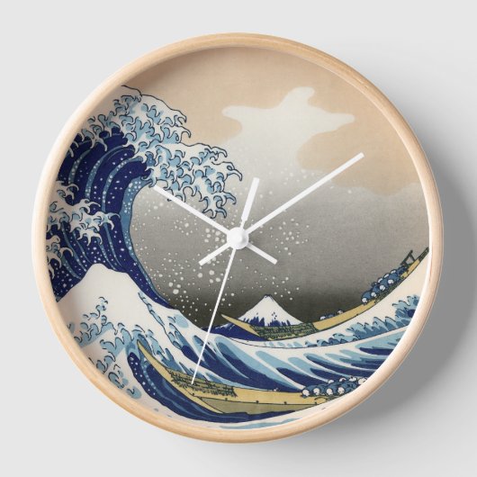 Great Wave langs Kanagawa | Hokusai | (Voorkant)