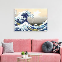 Great Wave langs Kanagawa | Hokusai |