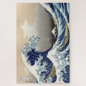 Great Wave langs Kanagawa | Hokusai | Legpuzzel (Verticaal)