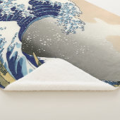 Great Wave langs Kanagawa | Hokusai | Sherpa Deken (3/4)