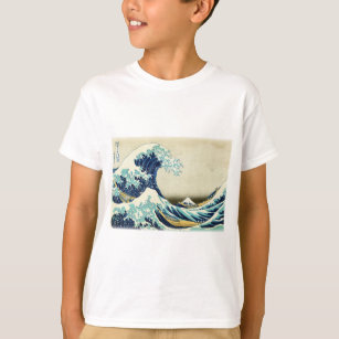 Great Wave langs Kanagawa T-shirt