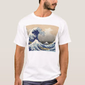 Great Wave langs Kanagawa T-shirt (Voorkant)