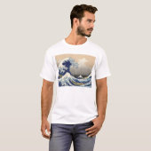 Great Wave langs Kanagawa T-shirt (Voorkant volledig)