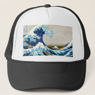 Great Wave langs Kanagawa Trucker Pet