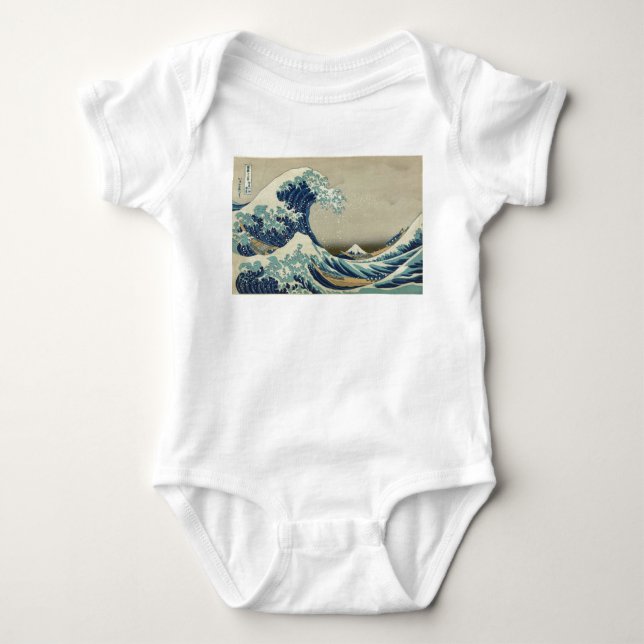 Great_Wave_off_Kanagawa2 T-shirt (Voorkant)